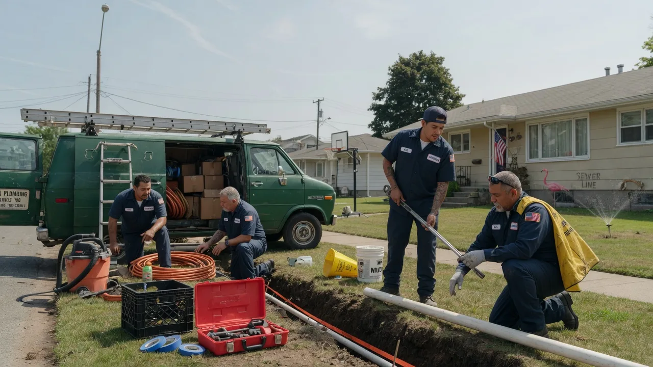 Gas Line Installation in Seymour, TX near me
