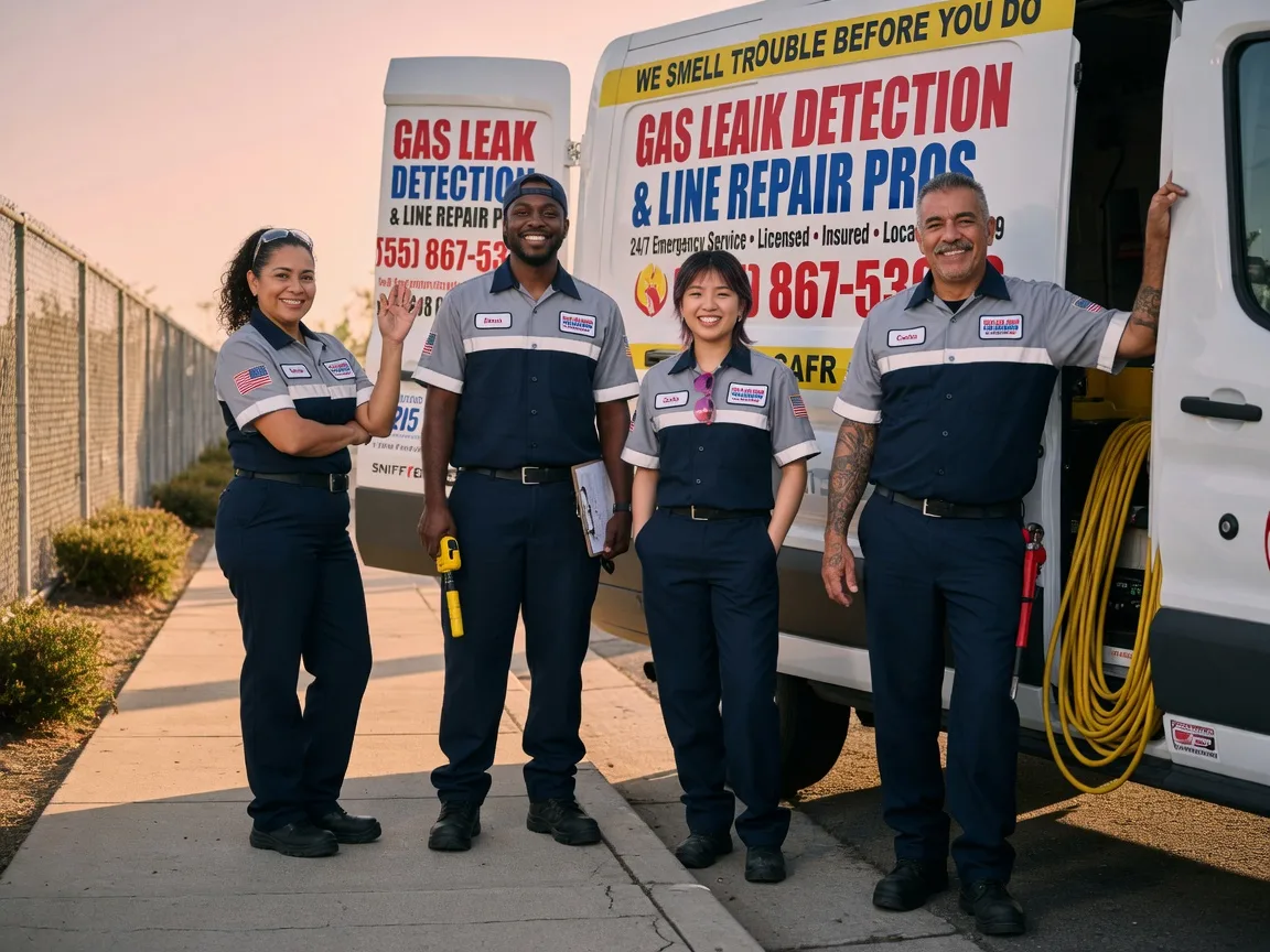 Gas Line Repair company in Seymour, TX
