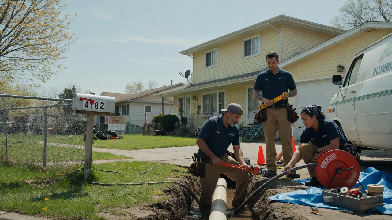 Gas Line Repair in Seymour, TX near me